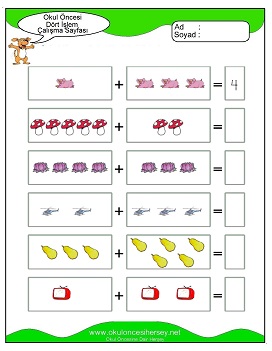 İşlemler yaprak test